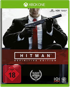 Hitman Definitive Edition (DE) — Steelbook