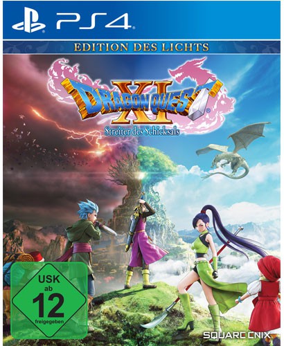 Dragon Quest XI: Streiter des Schicksals Edition des Lichts — Edition des Lichts