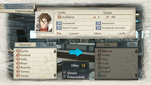 Valkyria Chronicles 4 (DE)