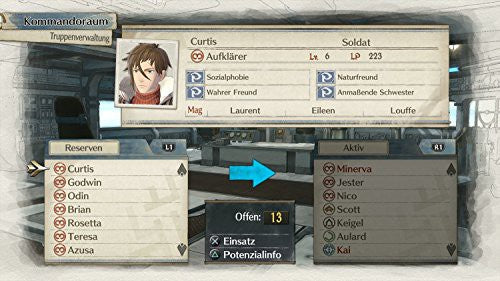 Valkyria Chronicles 4 (DE)