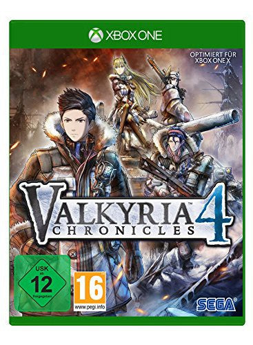 Valkyria Chronicles 4 (DE)