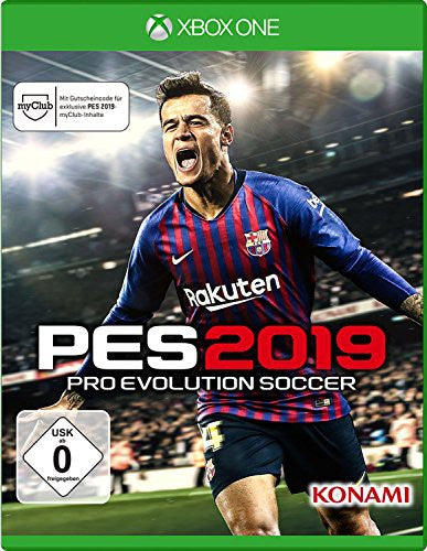 Pro Evolution Soccer 2019 / PES 19 (DE)