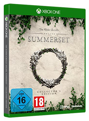 The Elder Scrolls Online: Summerset — Collector's Edition