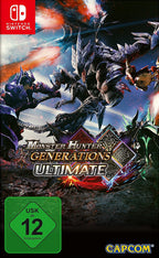 Monster Hunter Generations Ultimate (DE)