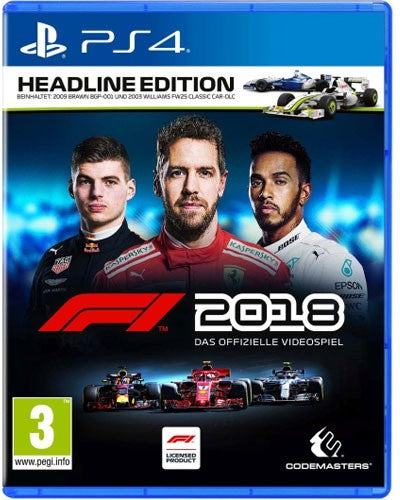 F1 2018 Headline Edition (AT) — Headline Edition