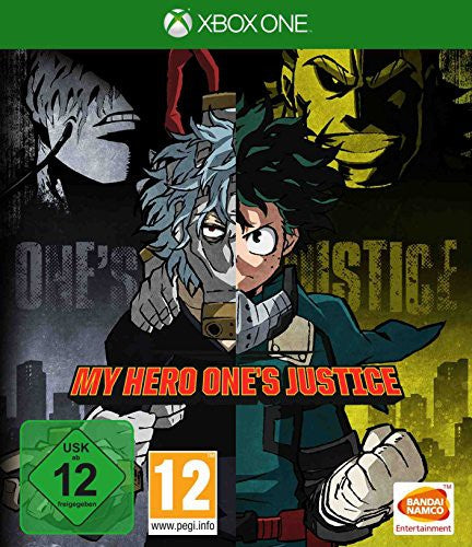 My Hero One's Justice