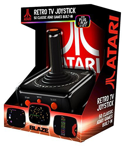 Atari: Retro TV Joystick mit 50 Spielen