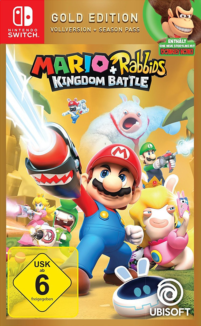 Mario & Rabbids Kingdom Battle (DE) — Gold Edition