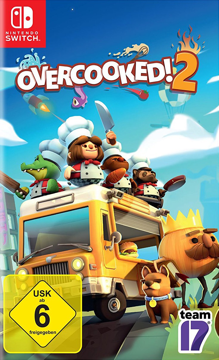 Overcooked! 2 (DE)