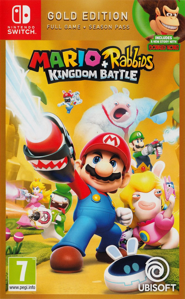 Mario & Rabbids Kingdom Battle (AT) — Gold Edition