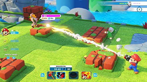 Mario & Rabbids Kingdom Battle (AT) — Gold Edition