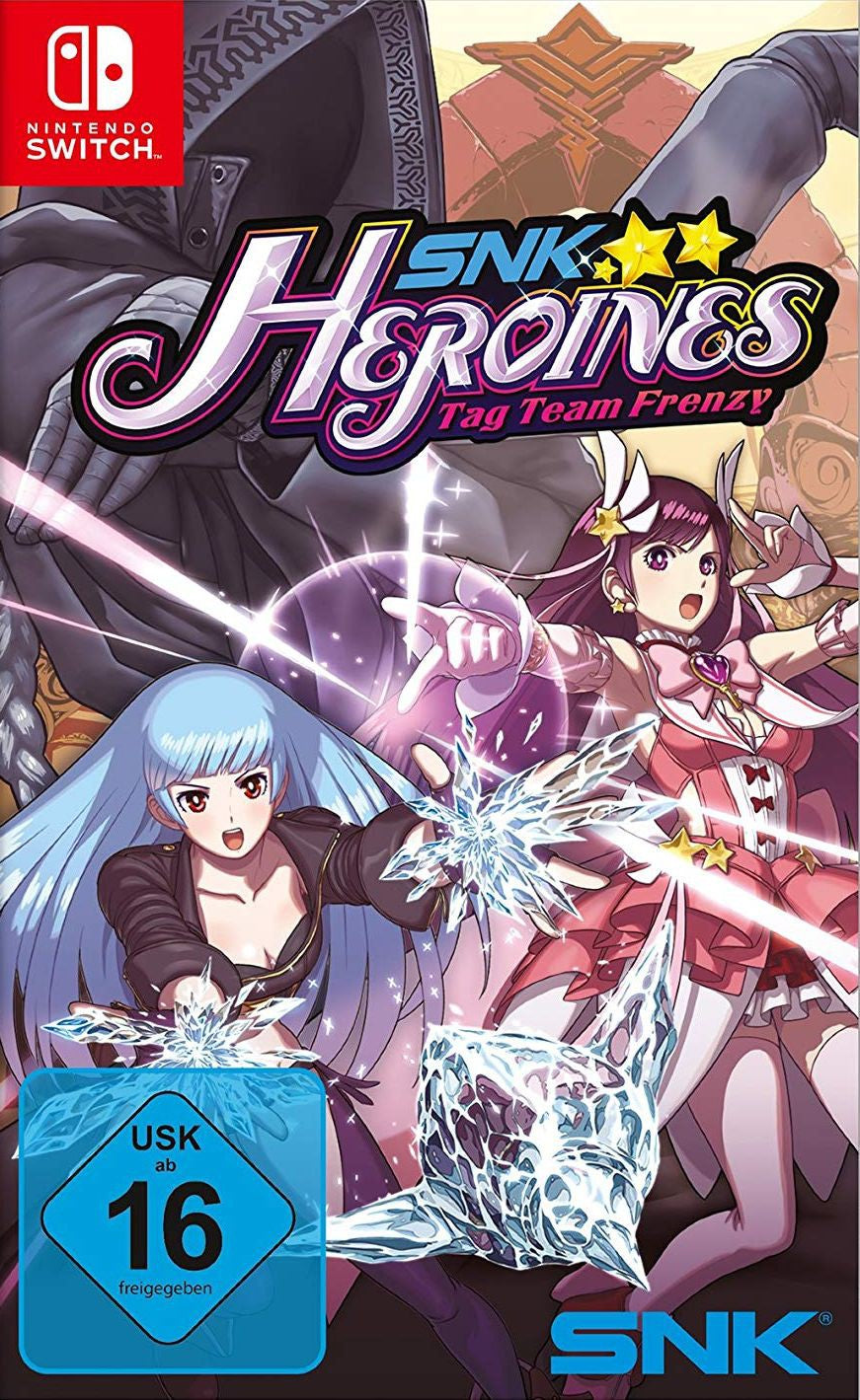 SNK Heroines: Tag Team Frenzy (DE)