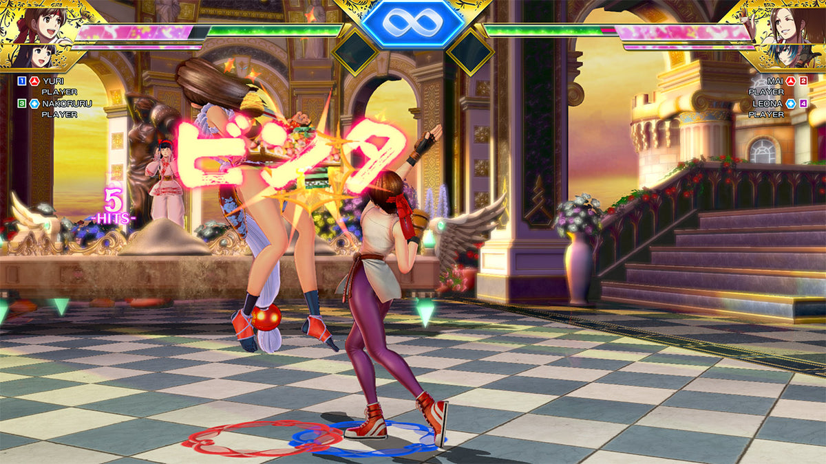 SNK Heroines: Tag Team Frenzy (DE)