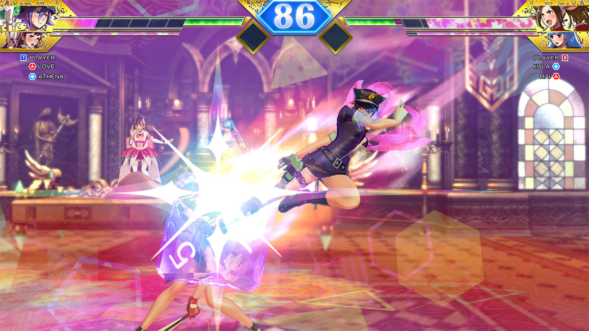 SNK Heroines: Tag Team Frenzy (DE)