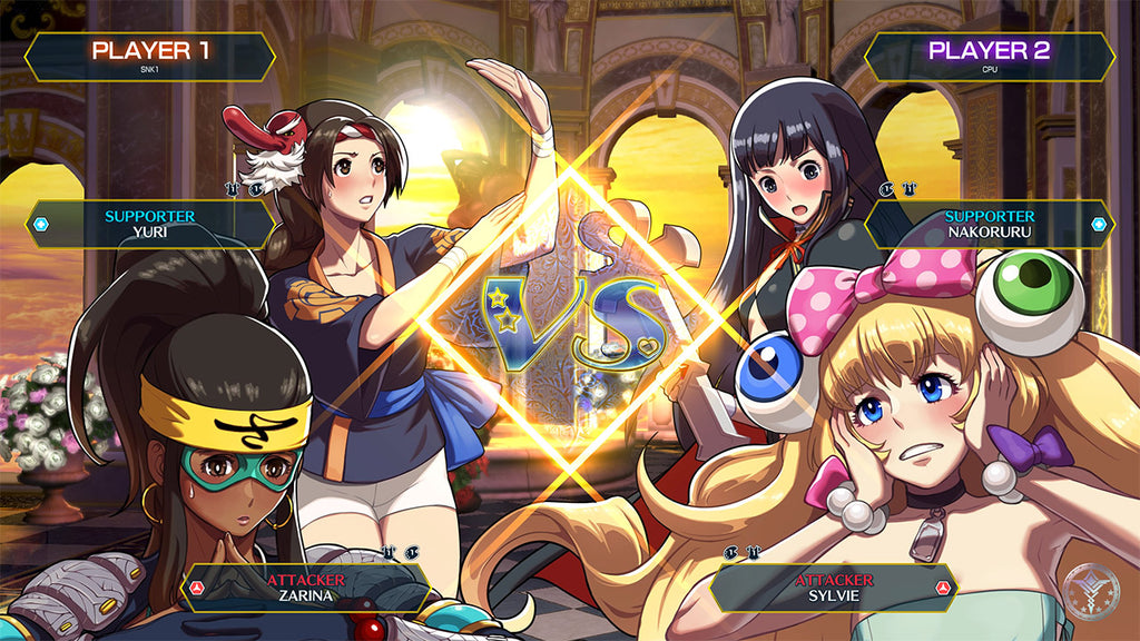 SNK Heroines: Tag Team Frenzy (DE)