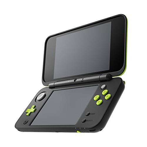 Konsole New 2DS XL schwarz/grün + Mario Kart 7 + Netzteil