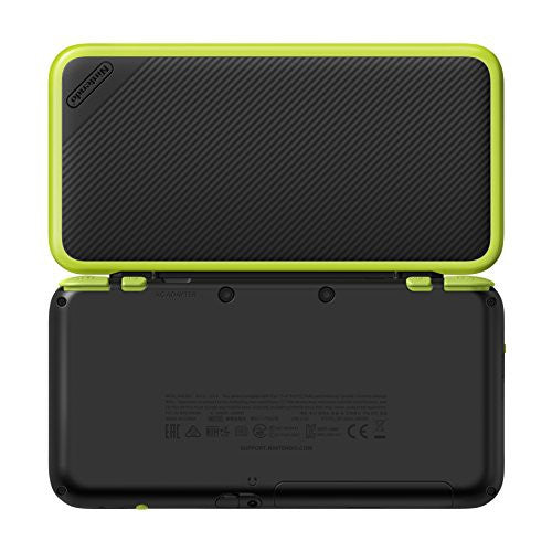 Konsole New 2DS XL schwarz/grün + Mario Kart 7 + Netzteil