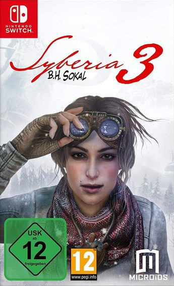 Syberia 3 (DE)