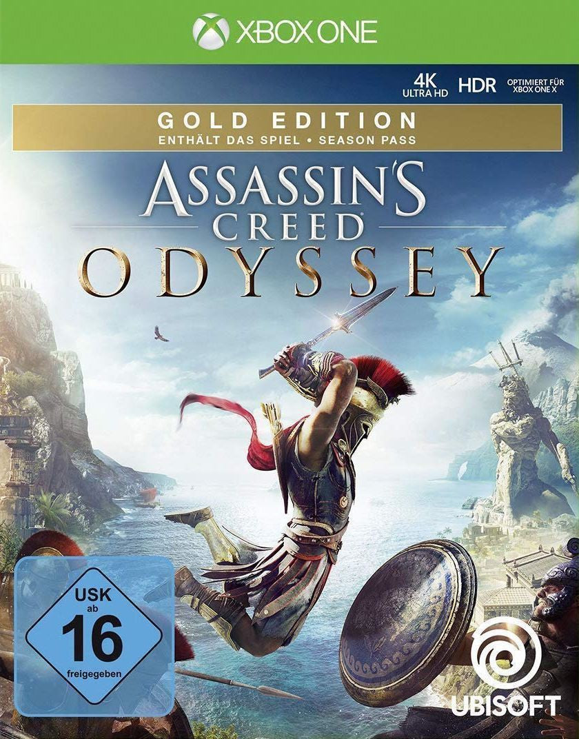 Assassin's Creed Odyssey (DE) — Gold Edition