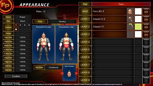 Fire Pro Wrestling World