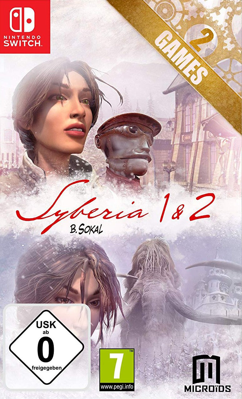 Syberia 1 + 2 (DE)