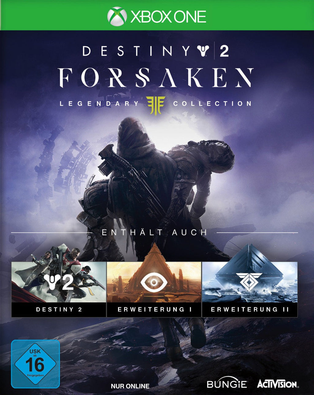 Destiny 2: Forsaken Legendary Collection (DE)