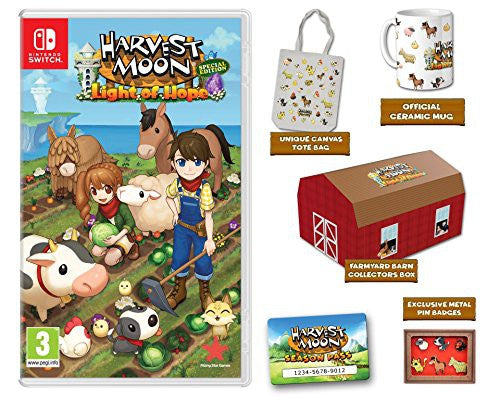 Harvest Moon: Light of Hope (GB) — Collector's Edition