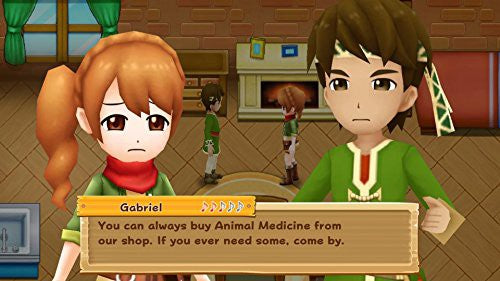 Harvest Moon: Light of Hope (GB) — Collector's Edition