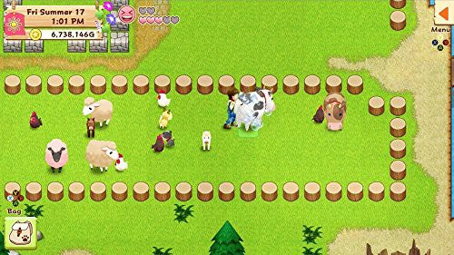 Harvest Moon: Light of Hope (GB) — Collector's Edition