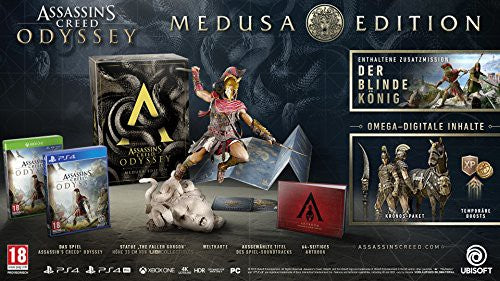 Assassin's Creed Odyssey Medusa Edition (AT) — Medusa Edition