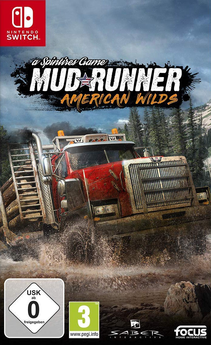 Spintires MudRunner: American Wilds (DE)