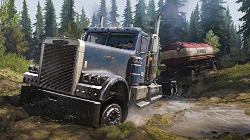 Spintires MudRunner: American Wilds (DE)