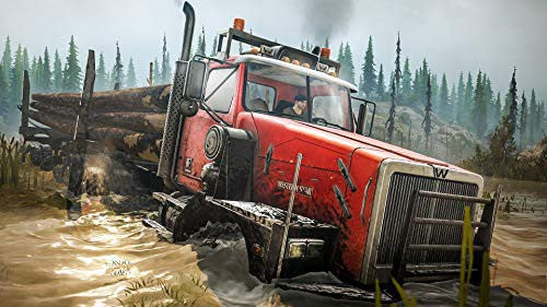 Spintires MudRunner: American Wilds (DE)