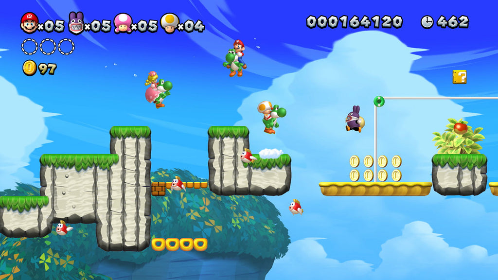 New Super Mario Bros. U Deluxe (DE)