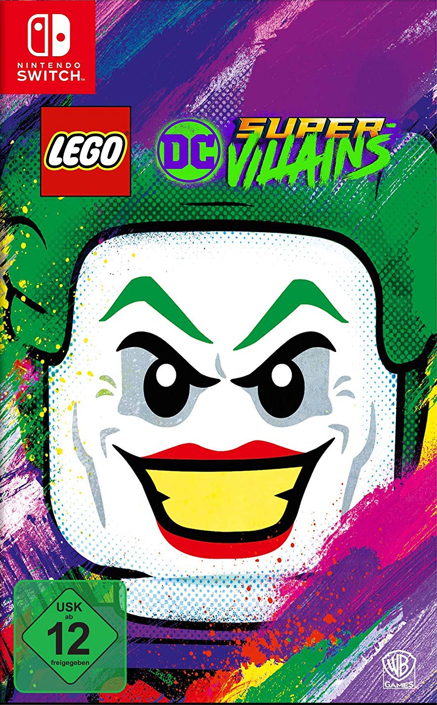 LEGO DC Super-Villians (DE)