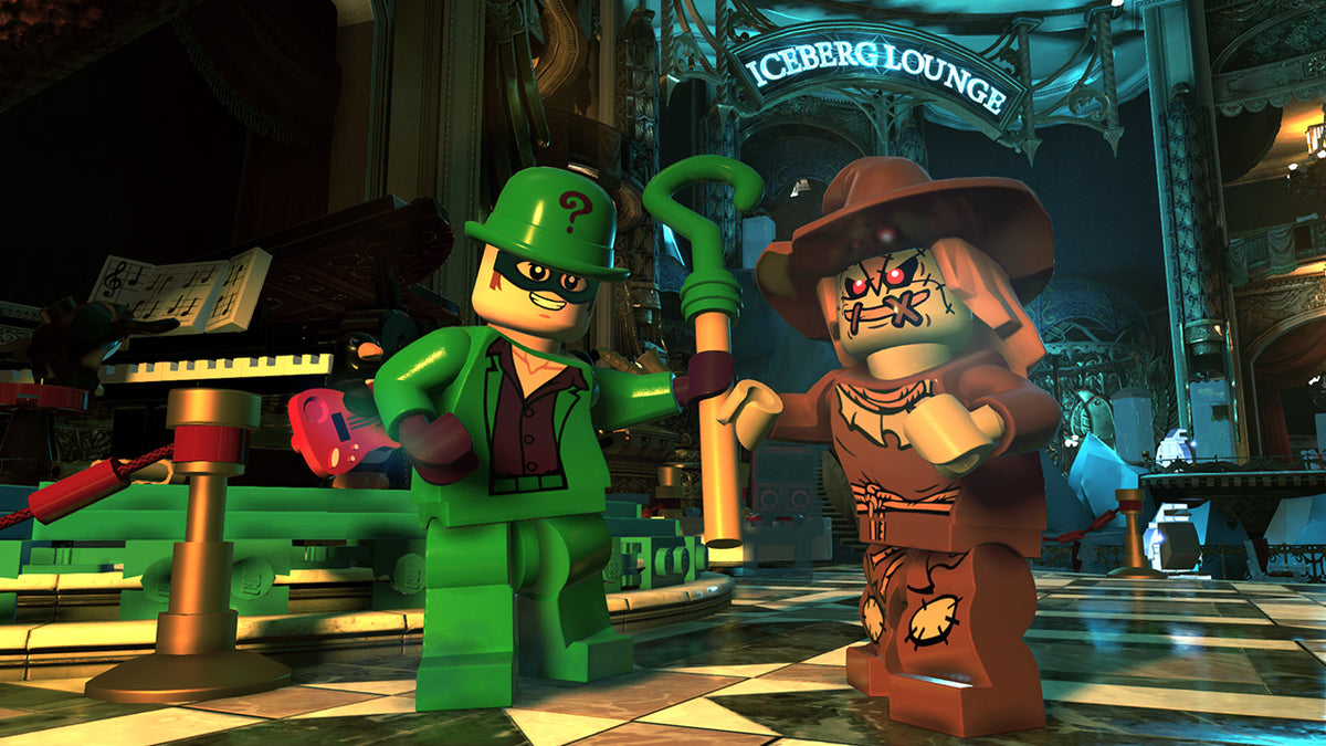 LEGO DC Super-Villians (DE)
