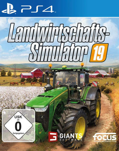 Landwirtschafts-Simulator 19 (DE)