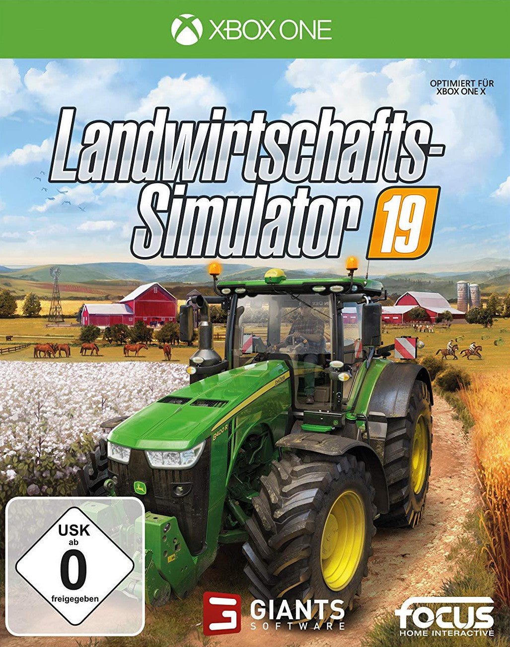 Landwirtschafts-Simulator 19 (DE)