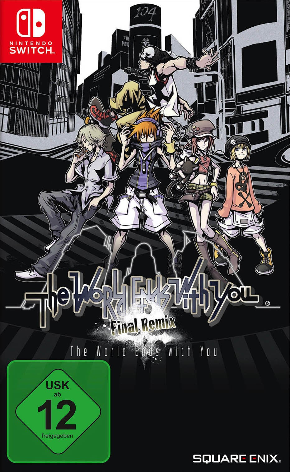 The World Ends With You: Final Remix (DE)