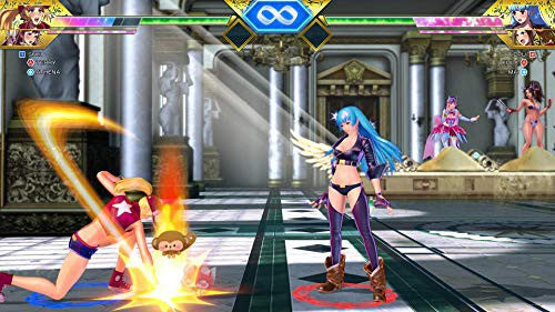 Heroines Tag Team Frenzy (GB)