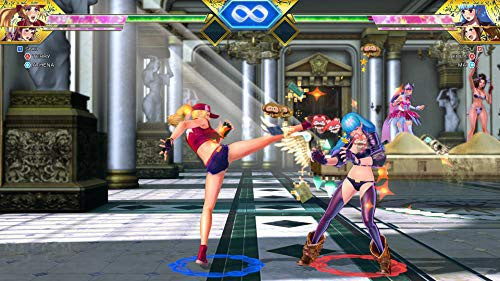 Heroines Tag Team Frenzy (GB)