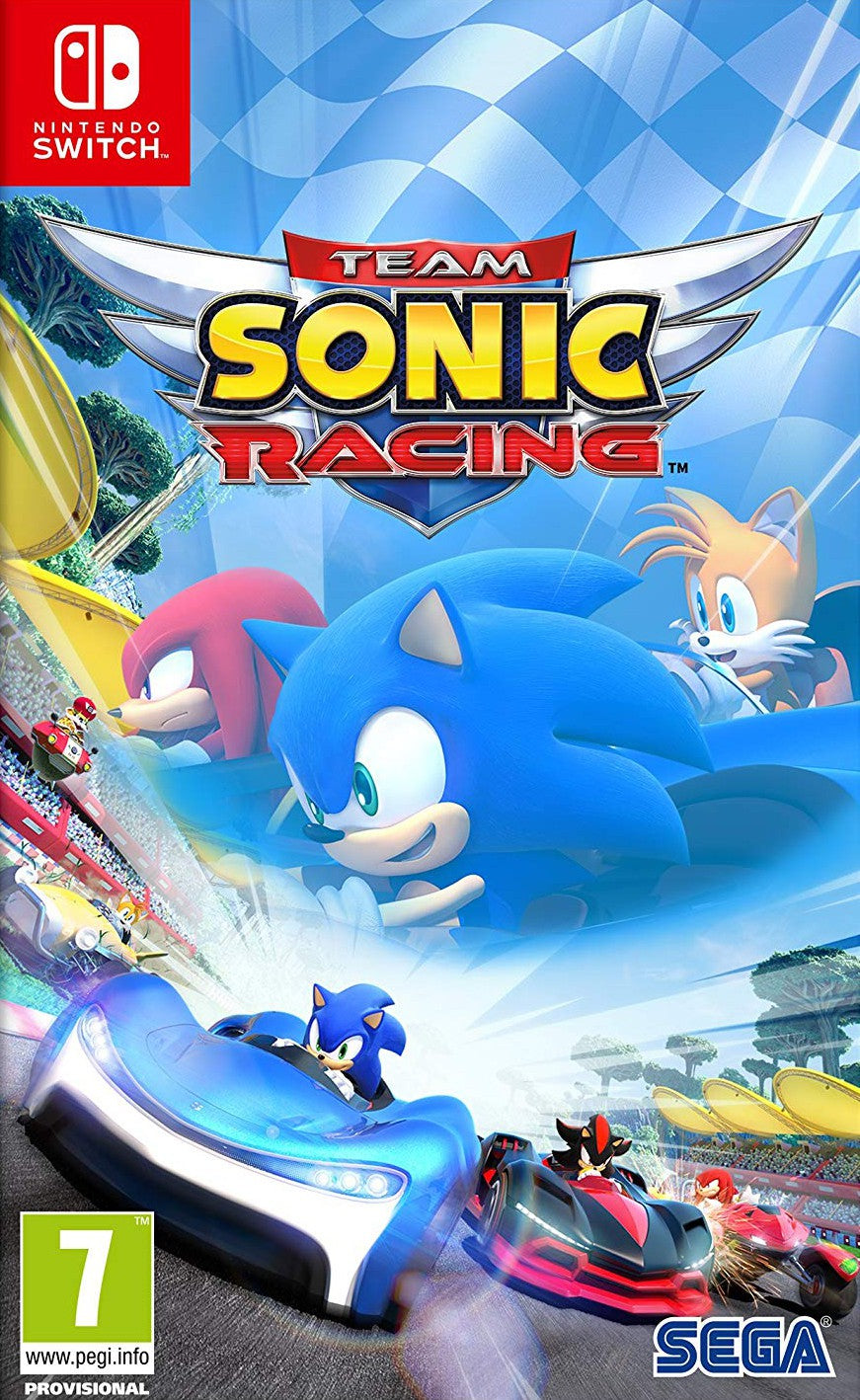 Team Sonic Racing (AT)