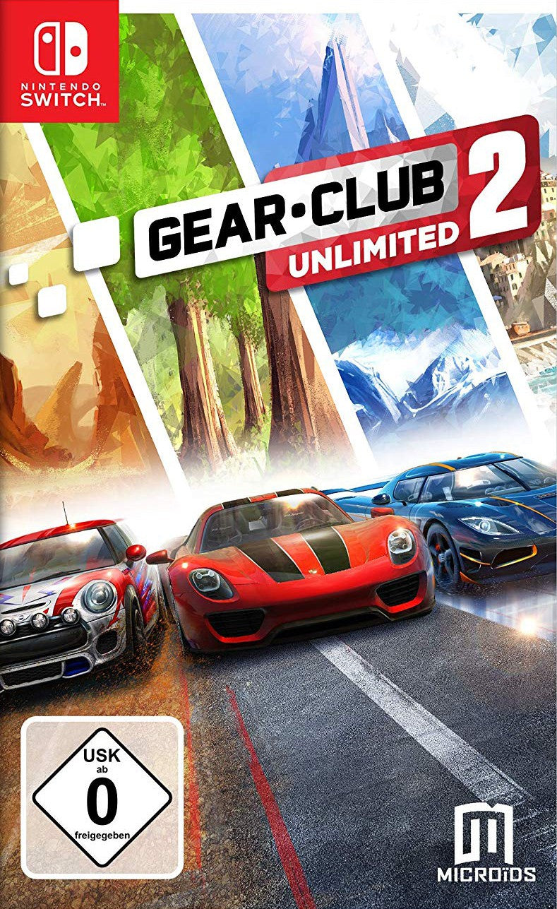 Gear.Club Unlimited 2 (DE)