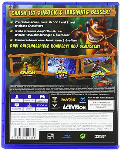 Crash Bandicoot: N-Sane Trilogy 2.0 (DE)