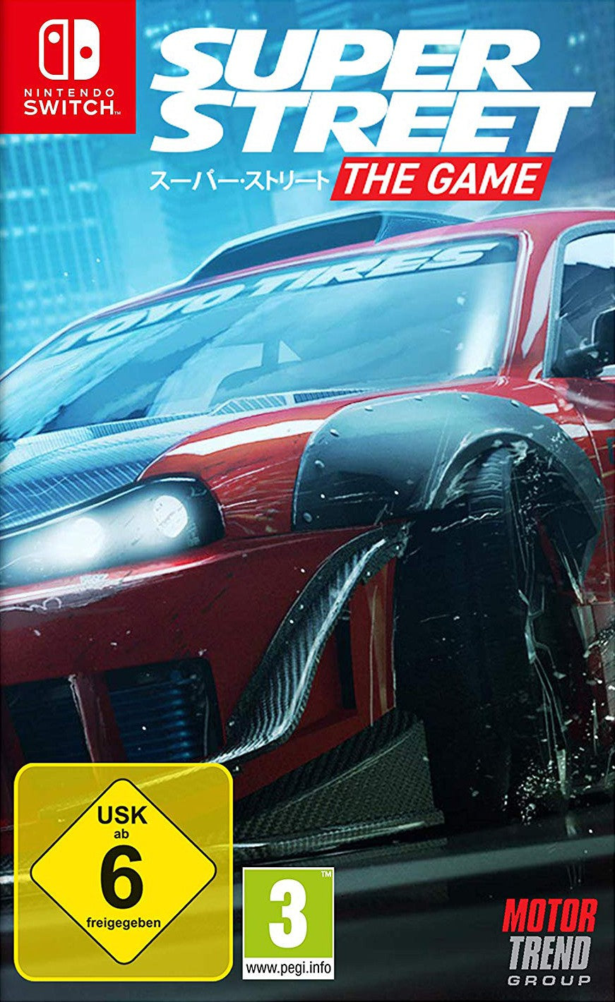 Super Street - The Game (DE)