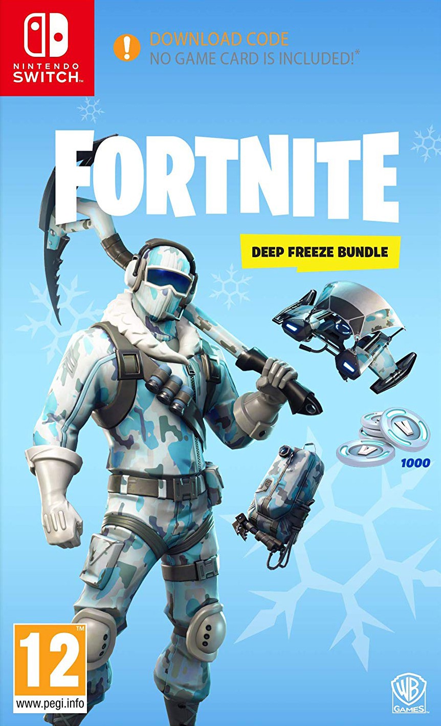 Fortnite: Deep Freeze Bundle (AT)
