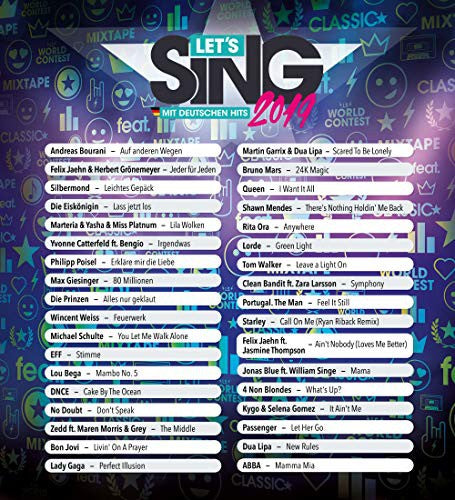 Let's Sing 2019: Mit deutschen Hits (DE)