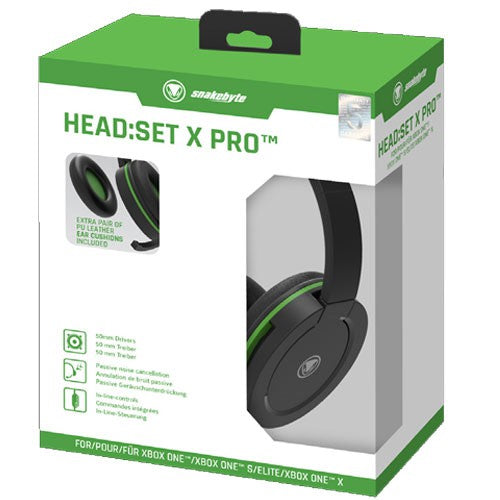 Headset X Pro [snakebyte]