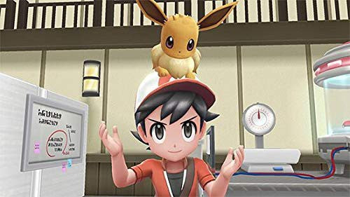 Pokemon: Let's Go - Eevee (GB)
