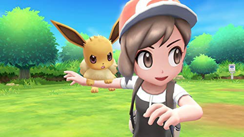 Pokemon: Let's Go - Eevee (GB)